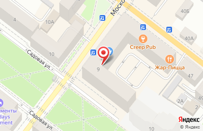 Страховая компания Гайде в Санкт-Петербурге на карте