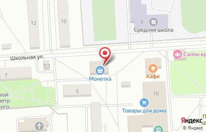 Магазин для всей семьи Планета на карте