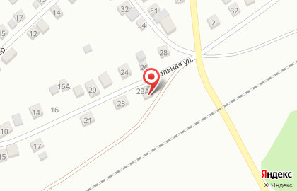 Продуктовый магазин в Барнауле на карте