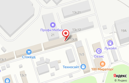 Торговая компания Глоском на карте