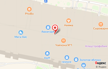 Интернет-магазин Mi Moscow на карте