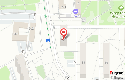 СТО в Москве на карте