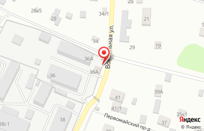 Минутка на Вокзальной улице на карте