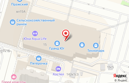 Производственно-торговая компания Spim.ru на метро Пражская на карте