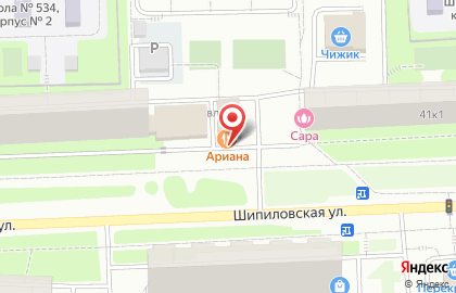Еврохимчистка-ателье на карте