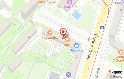Магазин Шоколадный сувенир на карте