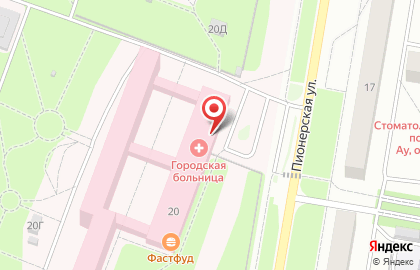 Банкомат СберБанк на Пионерской улице в Новочебоксарске на карте