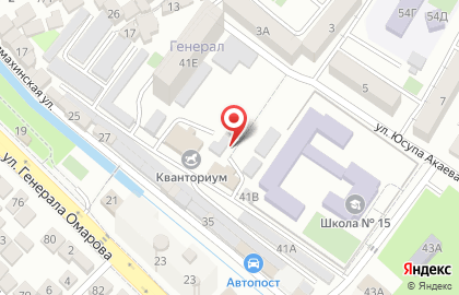 Музей Токс на карте
