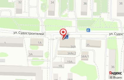 Салон-парикмахерская Рапсодия на Камчатской улице на карте