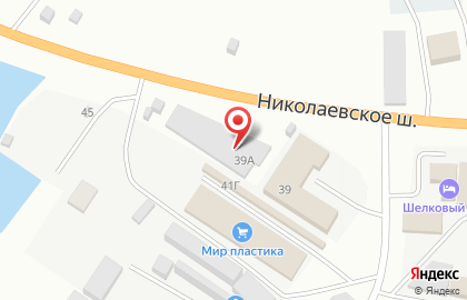 Торговая компания на Николаевском шоссе на карте