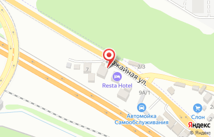 Продуктовый магазин в Сочи на карте