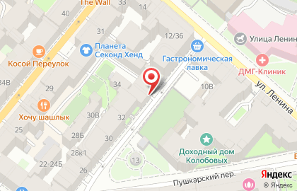 Психологический Центр на Малой Пушкарской на карте
