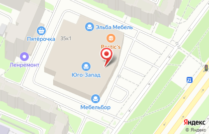 Магазин DaVita-мебель на проспекте Маршала Жукова на карте