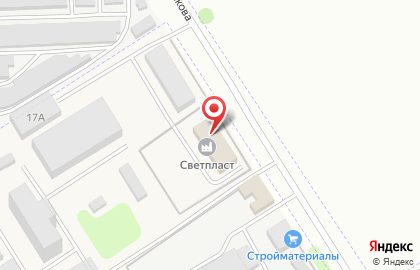 Корм на улице Адмирала Ушакова на карте
