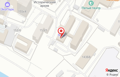 ОАО Банкомат, АКБ Абсолют Банк на улице Красный Путь на карте