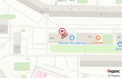 Центр развития Ри Вей Ли на метро Новогиреево на карте