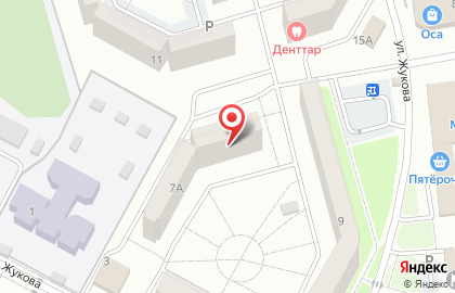Аптека в Белгороде на карте