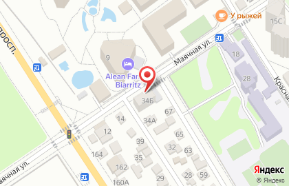 Магазин компьютеров и оргтехники Владос на карте
