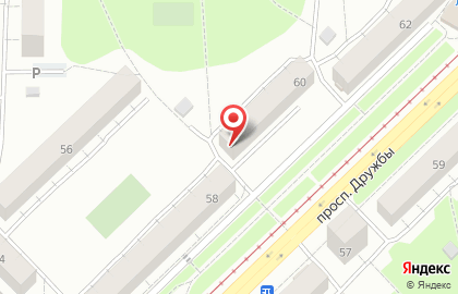 Мастерская в Кемерово на карте