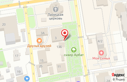 Фирменный магазин Останкино на карте