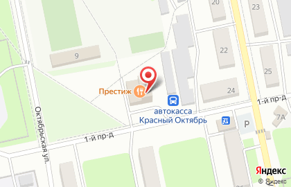Студия-парикмахерская Магия на карте