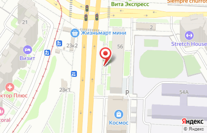 Кухни Мира на карте