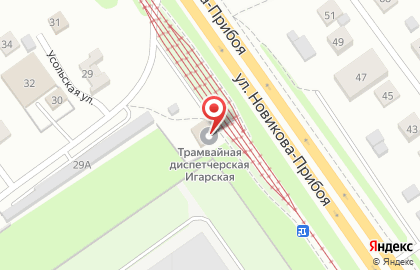 Диспетчерский пункт, Трамвайное депо №3, МП Нижегородэлектротранс на карте