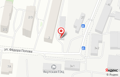 Торгово-сервисная компания Якутская компания Неман на карте