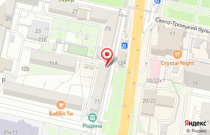 Галерея союза художников на карте