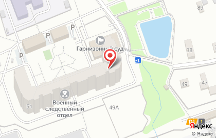 Одинцово в Одинцово на карте