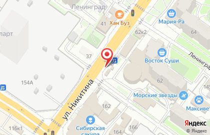 Мастерская по изготовлению ключей в Октябрьском районе на карте