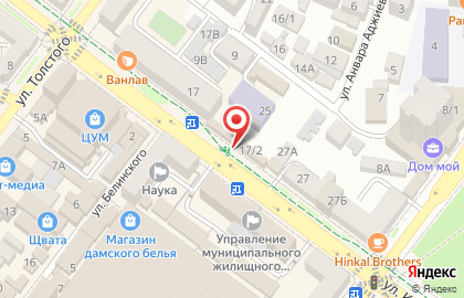 Салон сотовой связи Nexus на карте