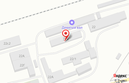 БСУ-Бетон в Железнодорожном районе на карте