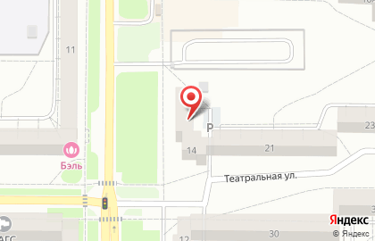 Барбершоп МУЖИКИ ПРО на улице Гагарина, 14 на карте