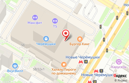 Магазин антенного оборудования на Профсоюзной улице на карте
