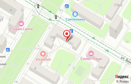 Йорк на Новочерёмушкинской улице на карте