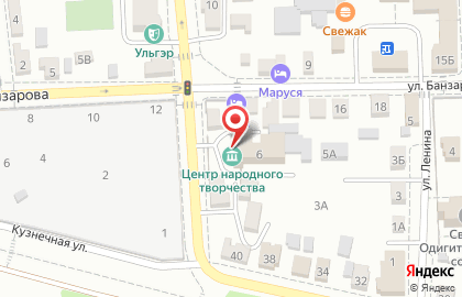 Образцовый ансамбль народного танца Булжамуур на карте