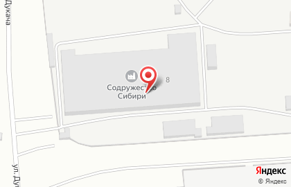 ООО Дубрава в Ленинском районе на карте