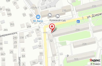 Адвокатский кабинет Складоновской И.В. на Краснофлотской улице на карте