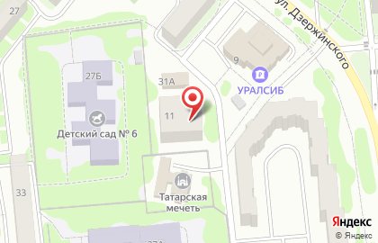 Фитнес-клуб Голливуд на карте