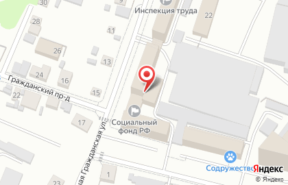 Государственный комитет Республики Башкортостан по жилищному надзору на карте