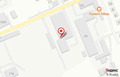 Автомастерская AVTOshka34 на карте
