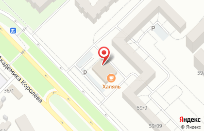 Планета.РФ на карте