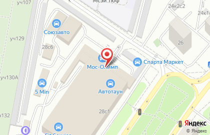 Установочный центр Галогену нет на Ташкентской улице на карте