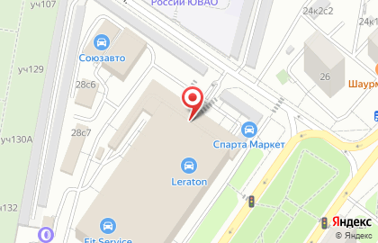 Магазин авточехлов ProChehli на карте