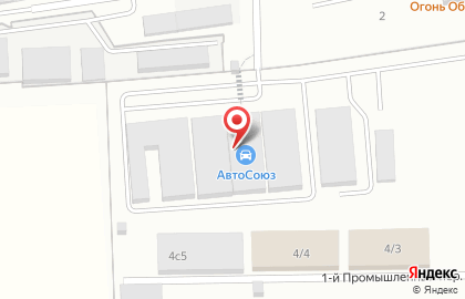 Торговая компания АвтоСоюз на карте