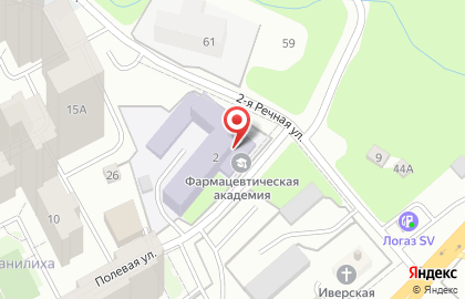 Столовая Студент в Дзержинском районе на карте