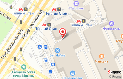 Магазин мобильных телефонов в Москве на карте