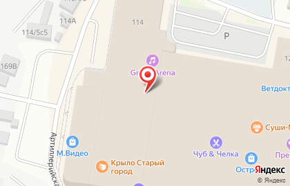 Дисконт-центр мобильной электроники Дайте Два на карте