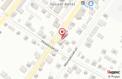 Аптека Новая на Рязанской улице на карте